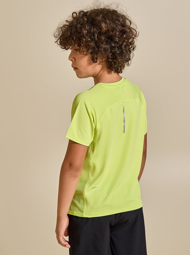 Camiseta deportiva - (ekstract) Amarillo - Kiabi