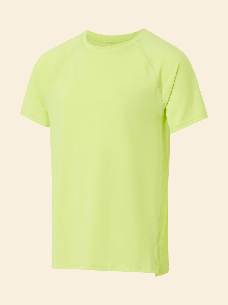 Camiseta deportiva - (ekstract) Amarillo - Kiabi