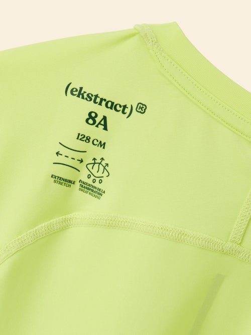 Camiseta deportiva - (ekstract) - Kiabi Camiseta deportiva - (ekstract) - Kiabi