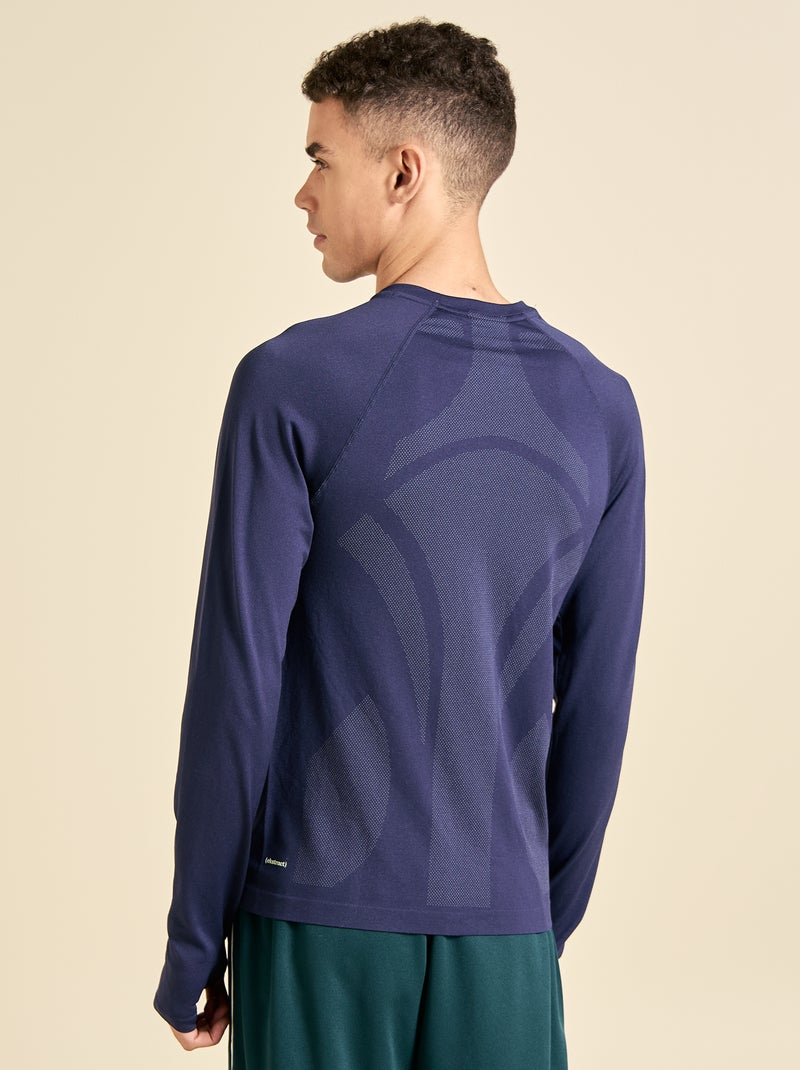 Camiseta deportiva - (ekstract) Azul - Kiabi