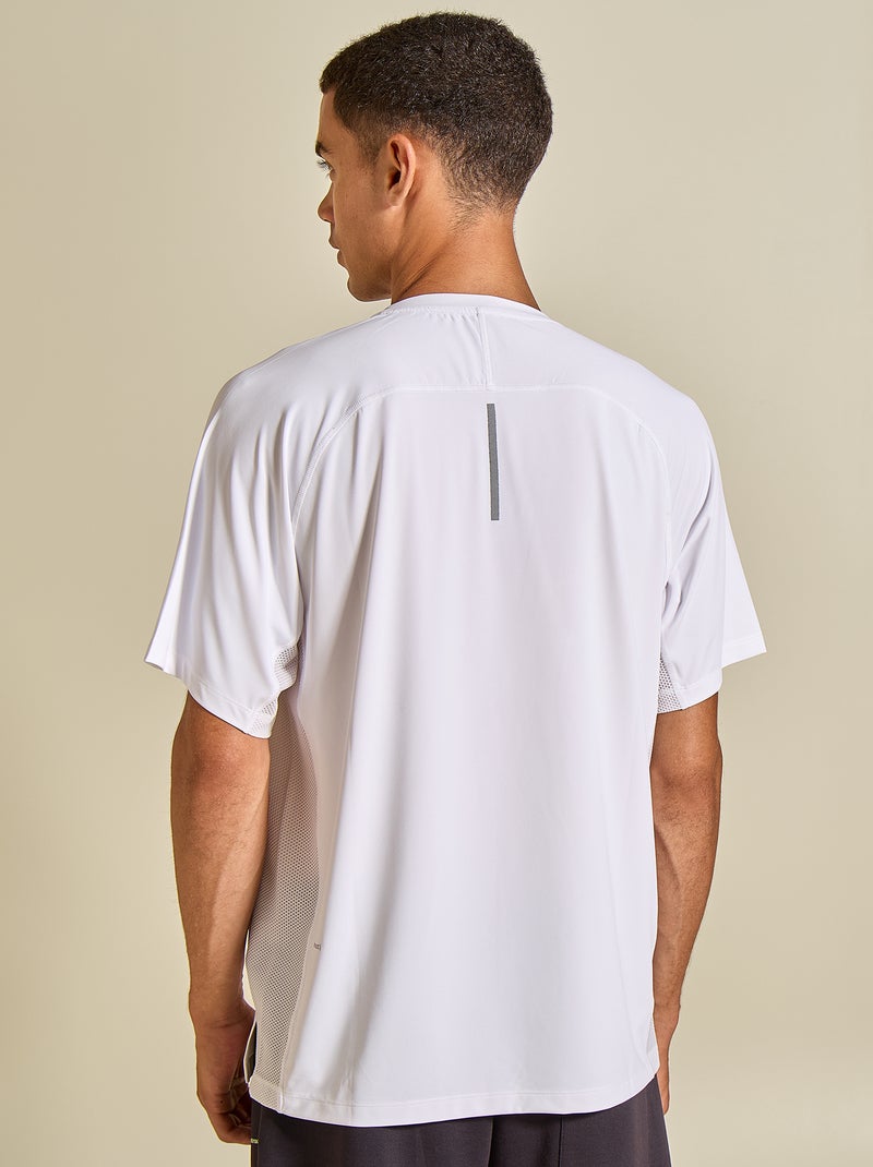 Camiseta deportiva - (ekstract) Blanco - Kiabi