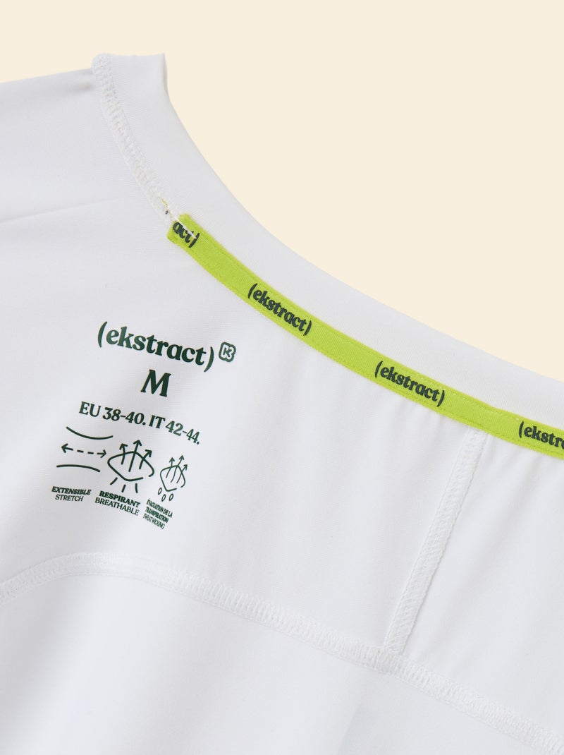 Camiseta deportiva - (ekstract) Blanco - Kiabi