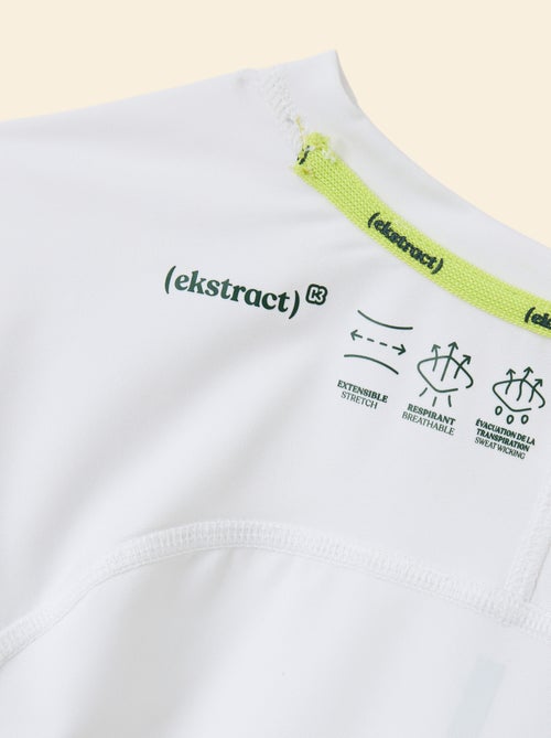 Camiseta deportiva - (ekstract) - Kiabi Camiseta deportiva - (ekstract) - Kiabi