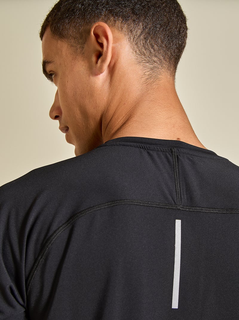 Camiseta deportiva - (ekstract) Negro - Kiabi