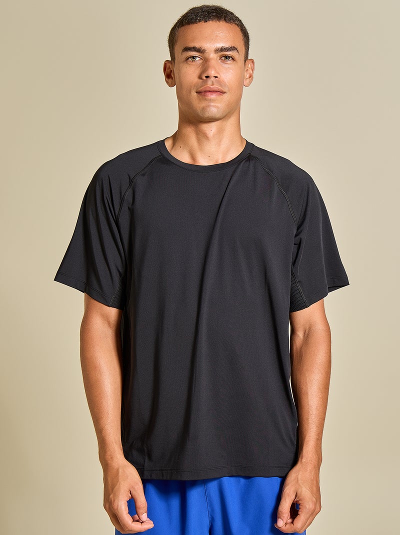 Camiseta deportiva - (ekstract) Negro - Kiabi