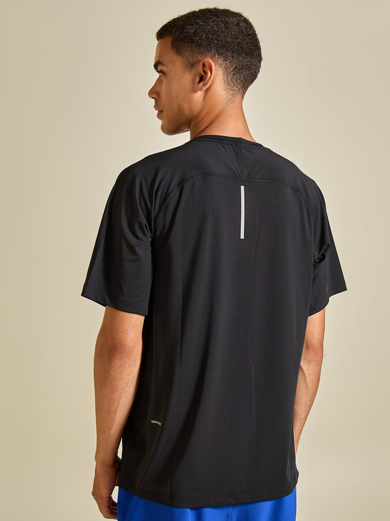 Camiseta deportiva - (ekstract) Negro - Kiabi