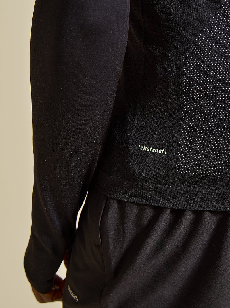 Camiseta deportiva - (ekstract) Negro - Kiabi