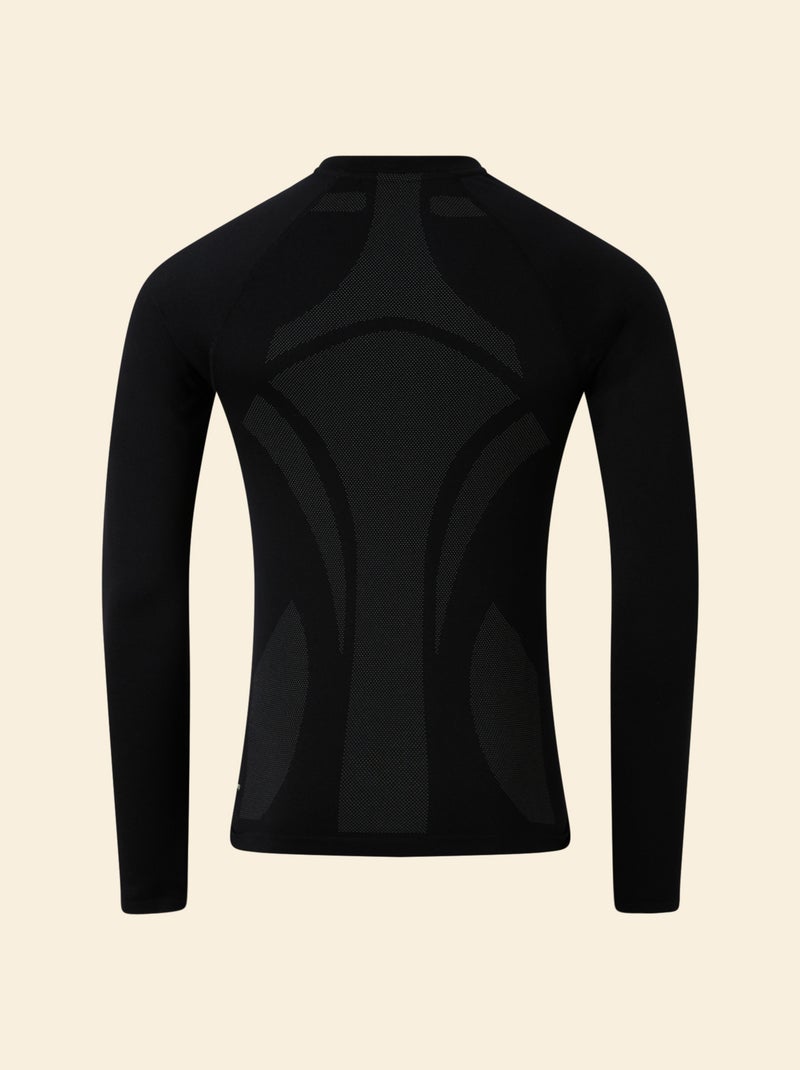Camiseta deportiva - (ekstract) Negro - Kiabi
