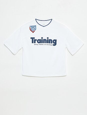 Camiseta deportiva americana