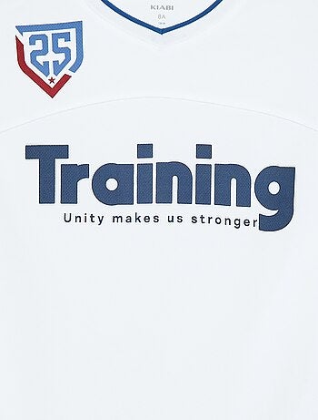 Camiseta deportiva americana