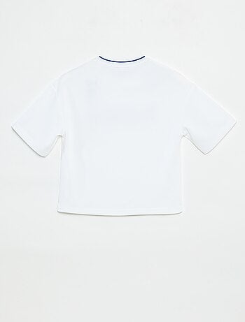 Camiseta deportiva americana