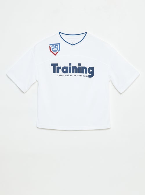 Camiseta deportiva americana - Kiabi