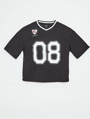 Camiseta deportiva americana