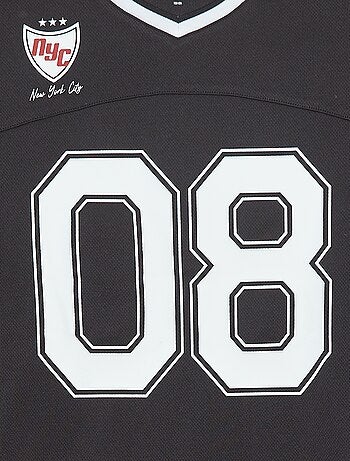 Camiseta deportiva americana