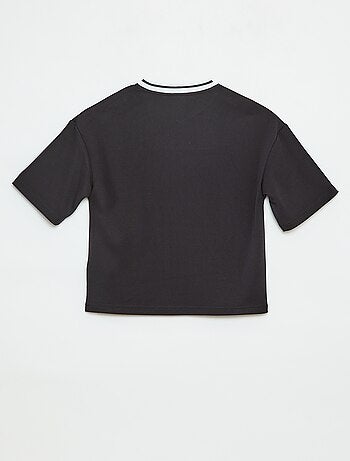 Camiseta deportiva americana