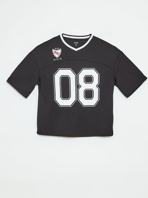 Camiseta deportiva americana - Kiabi