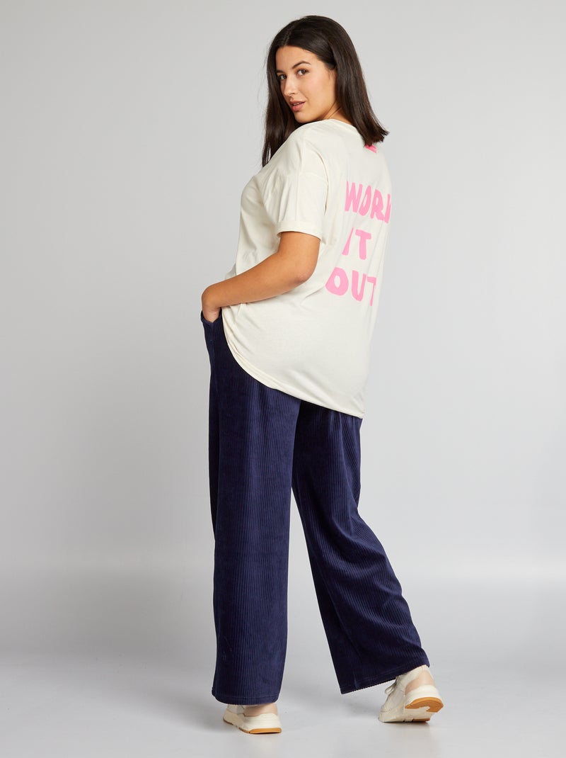 Camiseta deportiva BEIGE - Kiabi