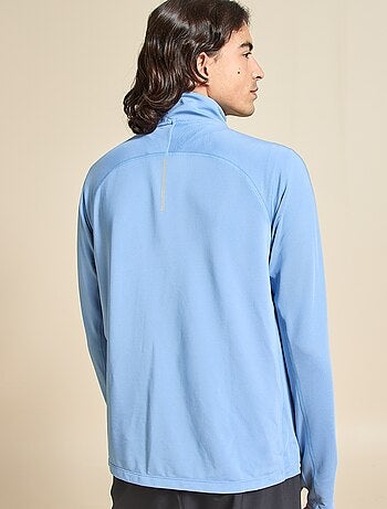 Camiseta deportiva con cuello de cremallera - (ekstract)