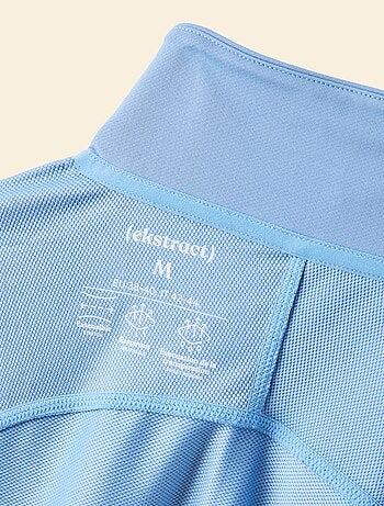 Camiseta deportiva con cuello de cremallera - (ekstract)