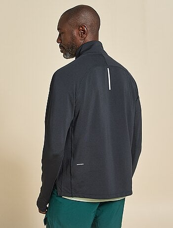 Camiseta deportiva con cuello de cremallera - (ekstract)