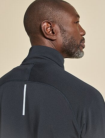 Camiseta deportiva con cuello de cremallera - (ekstract)