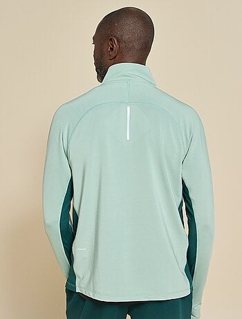 Camiseta deportiva con cuello de cremallera - (ekstract)