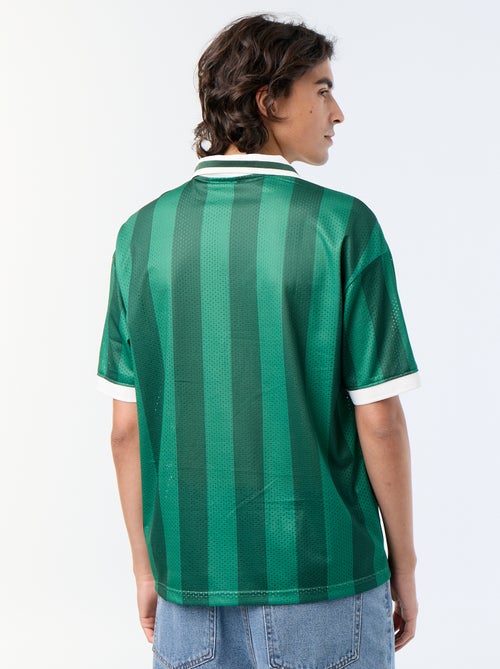 Camiseta deportiva con cuello polo - Kiabi Camiseta deportiva con cuello polo - Kiabi
