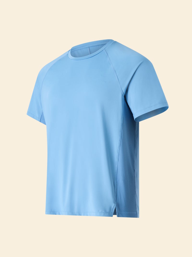 Camiseta deportiva con detalle reflectante - (ekstract) Azul - Kiabi