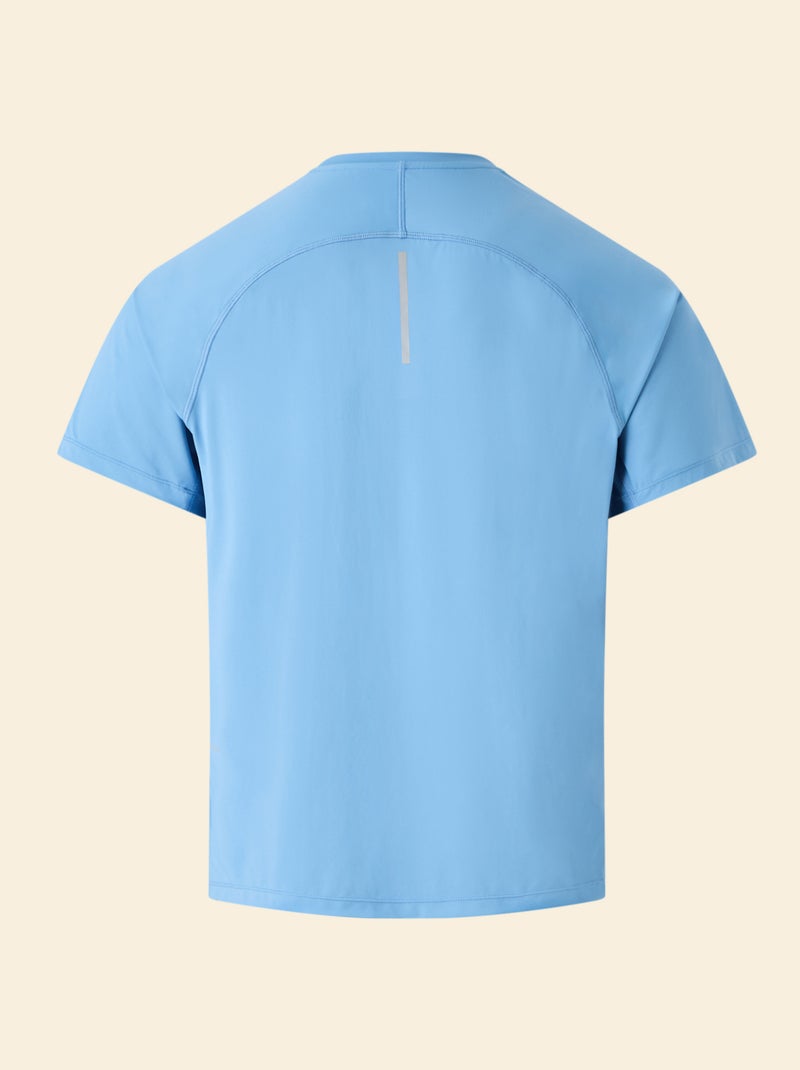 Camiseta deportiva con detalle reflectante - (ekstract) Azul - Kiabi