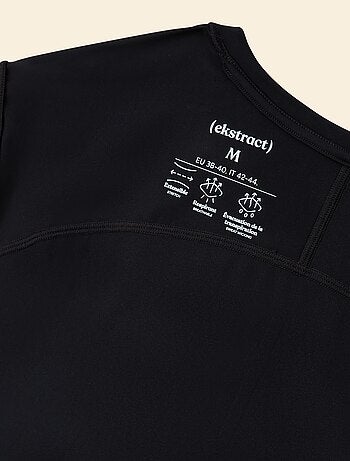 Camiseta deportiva con detalle reflectante - (ekstract)