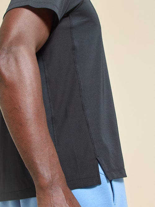 Camiseta deportiva con detalle reflectante - (ekstract) - Kiabi