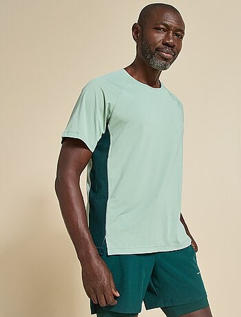 Camiseta deportiva con detalle reflectante - (ekstract)