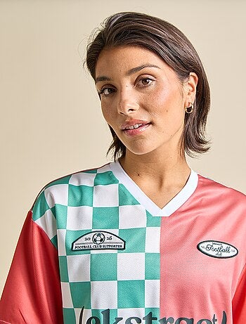 Camiseta deportiva cropped - (ekstract)