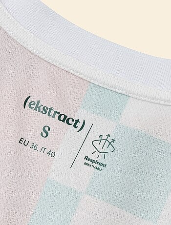 Camiseta deportiva cropped - (ekstract)
