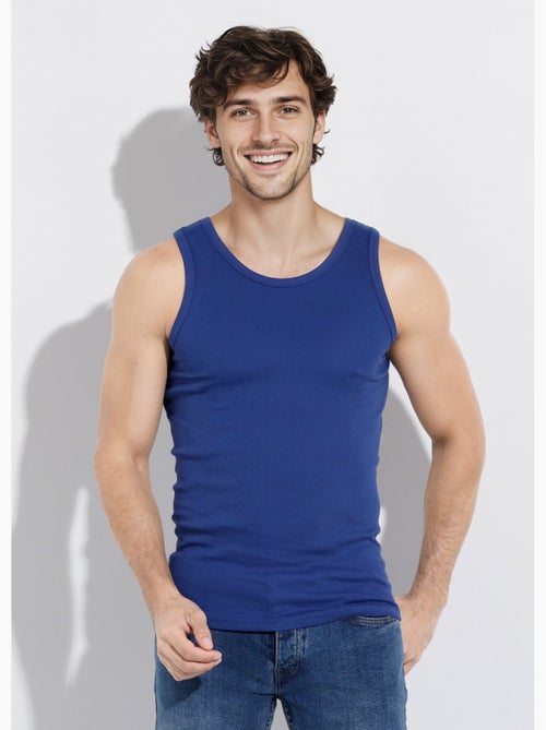 Camiseta deportiva de algodón - pack de 2 - Kiabi