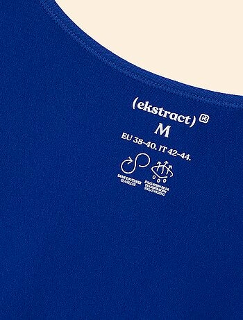 Ekstract - Camiseta deportiva de mangas largas