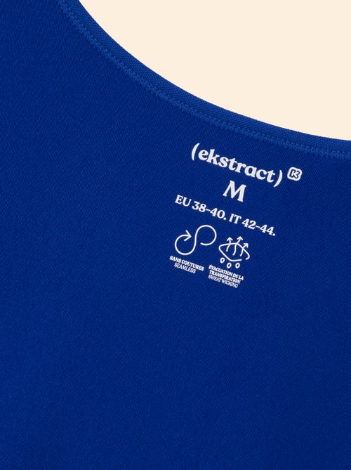 Camiseta deportiva de mangas largas - (ekstract) - Kiabi Camiseta deportiva de mangas largas - (ekstract) - Kiabi