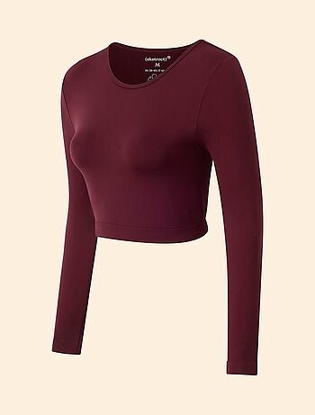 Ekstract - Camiseta deportiva de mangas largas