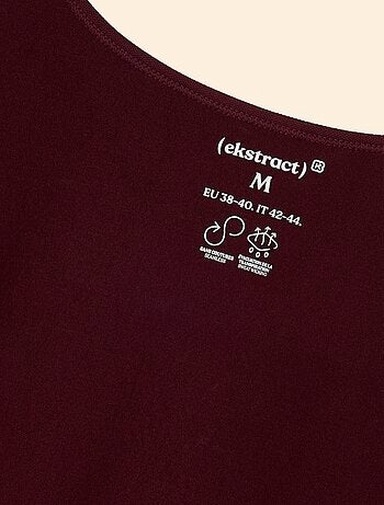 Ekstract - Camiseta deportiva de mangas largas