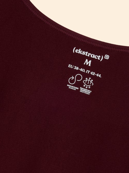 Camiseta deportiva de mangas largas - (ekstract) - Kiabi Camiseta deportiva de mangas largas - (ekstract) - Kiabi