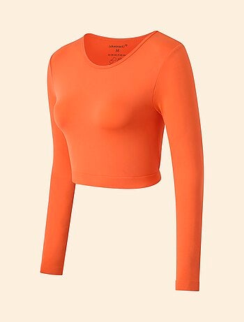 Ekstract - Camiseta deportiva de mangas largas