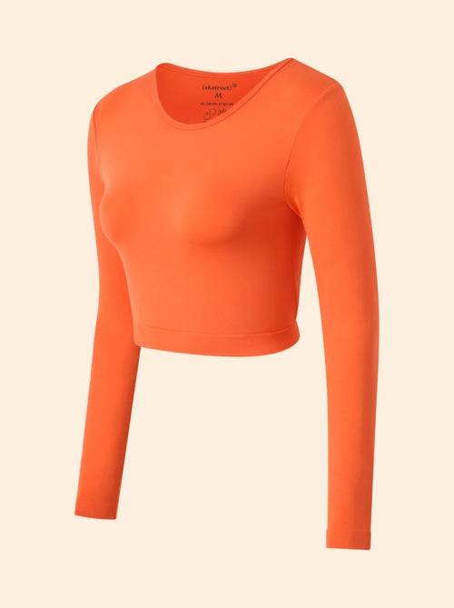 Camiseta deportiva de mangas largas - (ekstract) - Kiabi Camiseta deportiva de mangas largas - (ekstract) - Kiabi