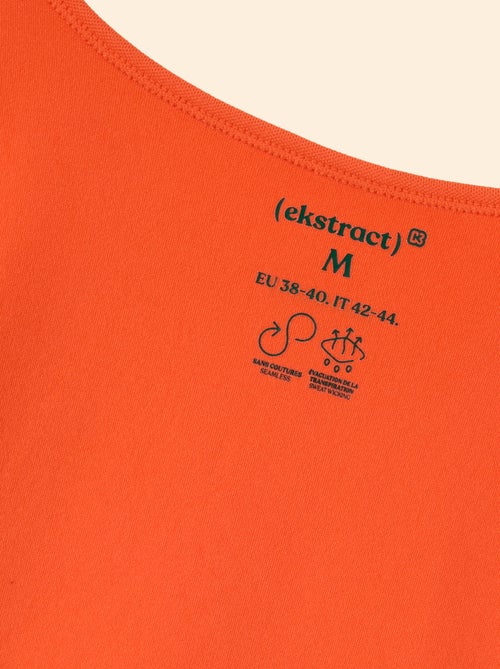 Camiseta deportiva de mangas largas - (ekstract) - Kiabi Camiseta deportiva de mangas largas - (ekstract) - Kiabi