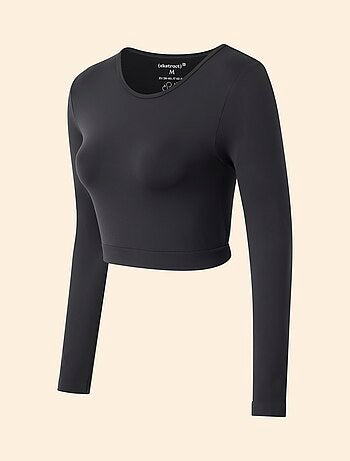 Ekstract - Camiseta deportiva de mangas largas