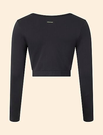 Ekstract - Camiseta deportiva de mangas largas
