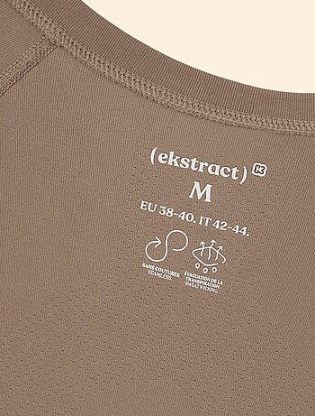 Ekstract - Camiseta deportiva efecto segunda piel