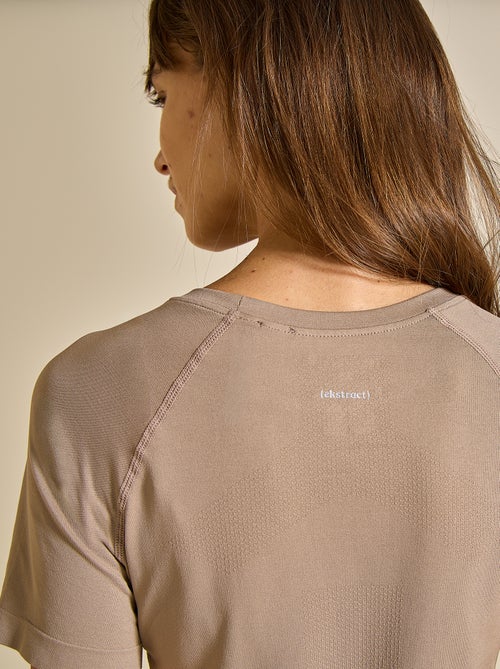 Camiseta deportiva efecto segunda piel - (ekstract) - Kiabi Camiseta deportiva efecto segunda piel - (ekstract) - Kiabi