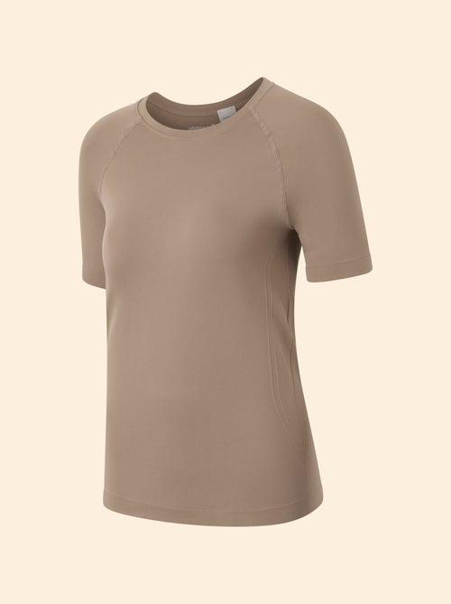 Camiseta deportiva efecto segunda piel - (ekstract) - Kiabi Camiseta deportiva efecto segunda piel - (ekstract) - Kiabi