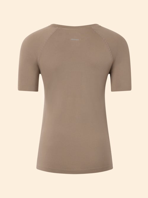 Camiseta deportiva efecto segunda piel - (ekstract) - Kiabi Camiseta deportiva efecto segunda piel - (ekstract) - Kiabi