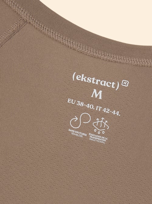 Camiseta deportiva efecto segunda piel - (ekstract) - Kiabi Camiseta deportiva efecto segunda piel - (ekstract) - Kiabi